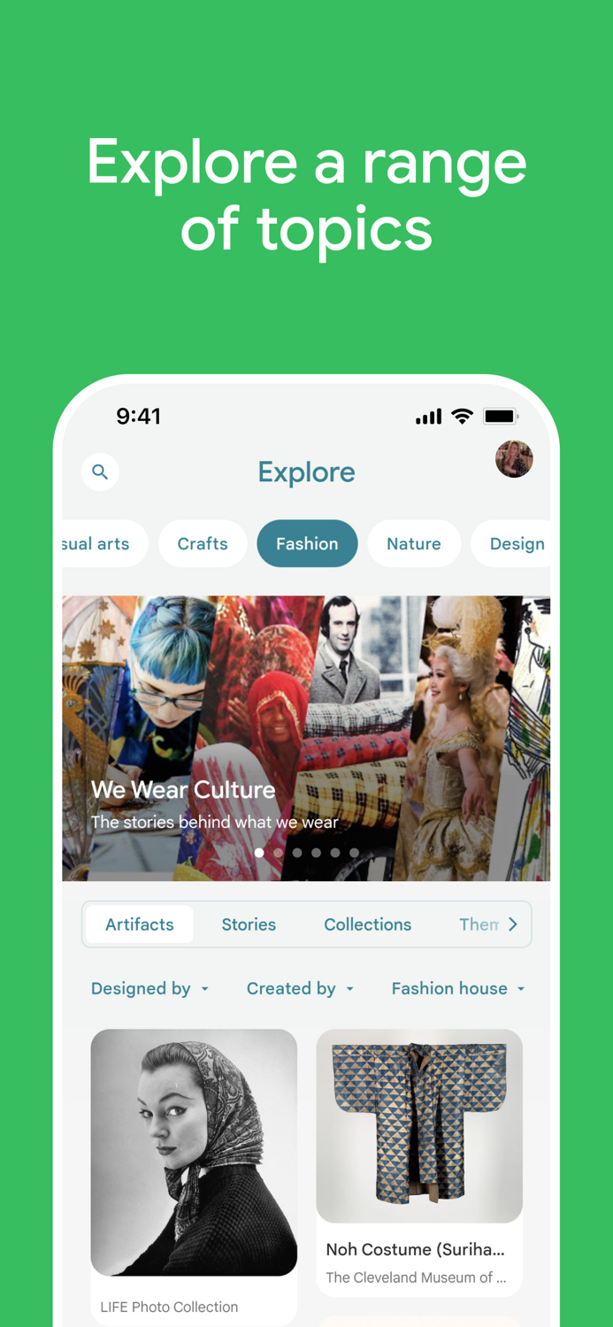 Google Arts and Culture