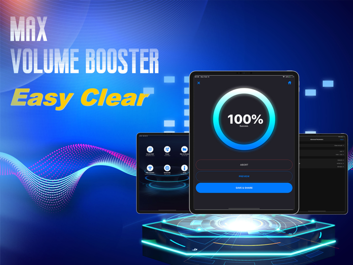 Amp Volume Booster Boom me dB
