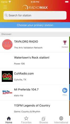 Game screenshot RadioMAX App apk