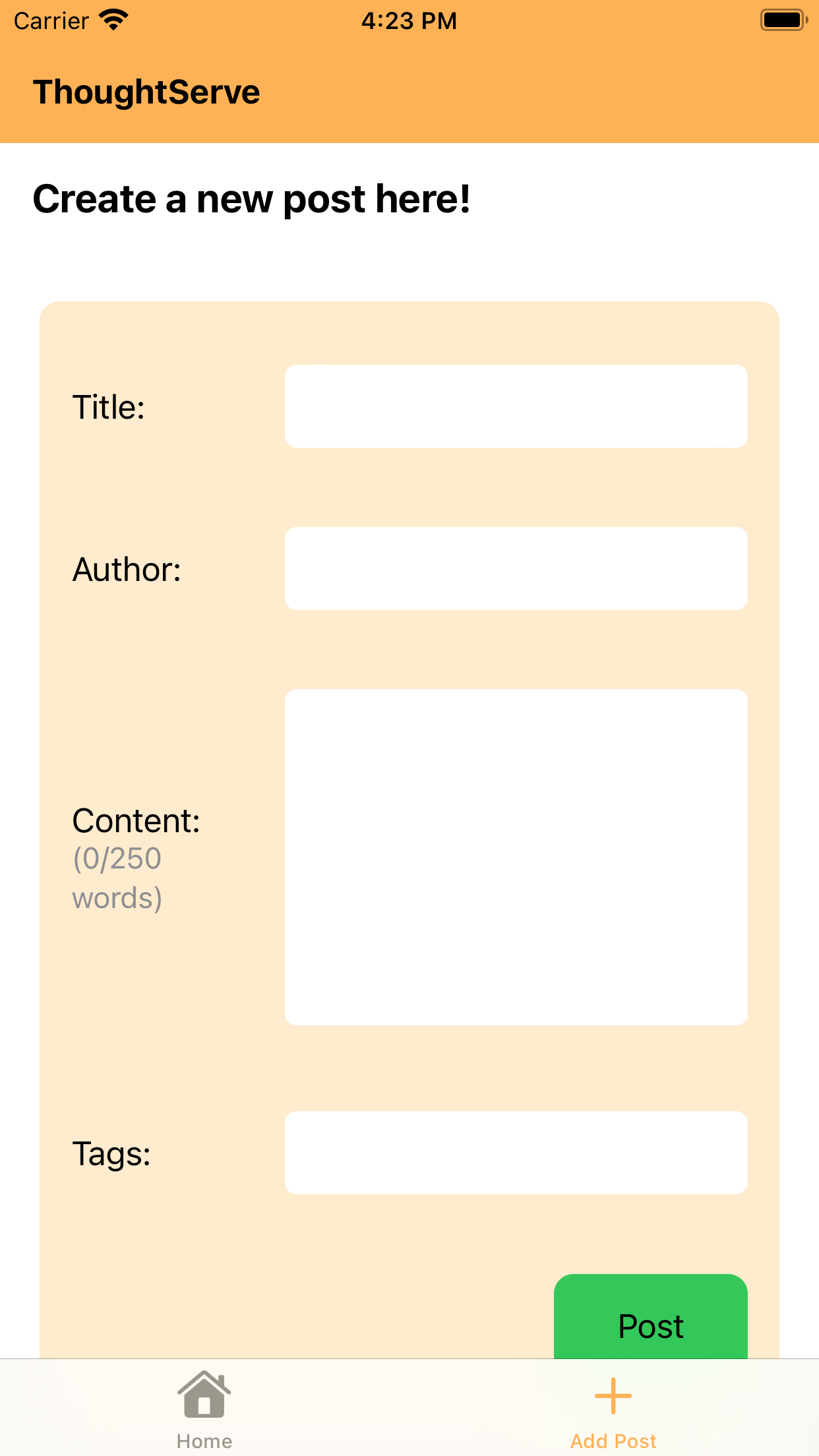 ThoughtServe