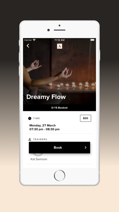 Anavi Yoga Screenshot