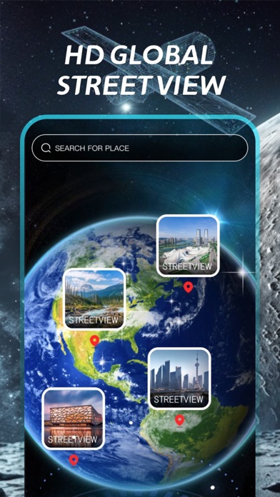 Earth Travel-Global Landscape Screenshot