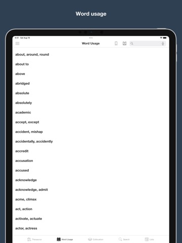 Vocabulary Builder: thesaurus,のおすすめ画像4