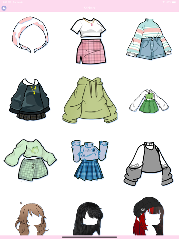 Making gacha mod outfits ideasのおすすめ画像3