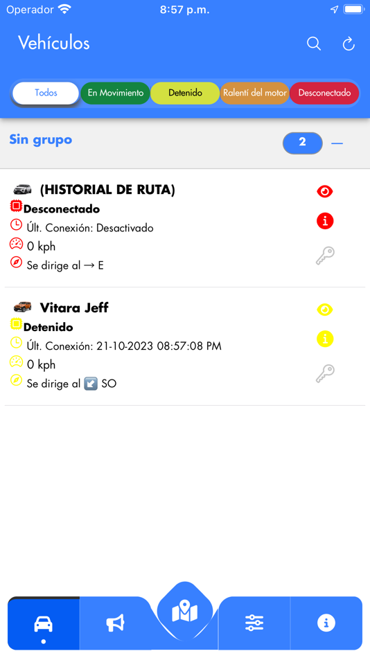 #5. MFactor Chile GPS (iOS) Podle: Jefferson Morales