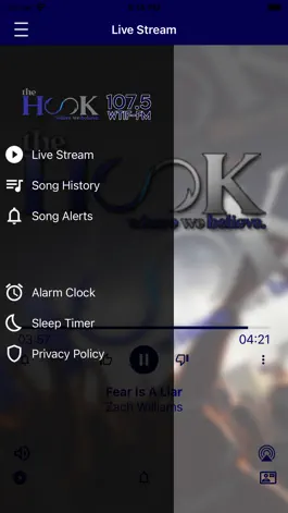 Game screenshot 107.5 The Hook - Tifton apk