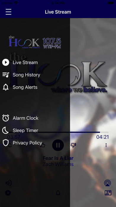 107.5 The Hook - Tifton Screenshot