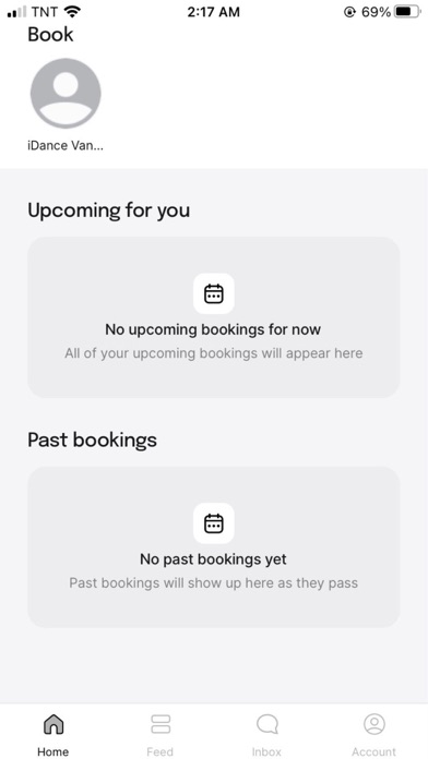 iDance Vancouver App Screenshot