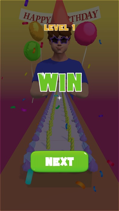 Blow Out Candles Screenshot