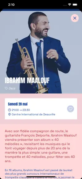 Game screenshot United Music Of Deauville 2023 hack