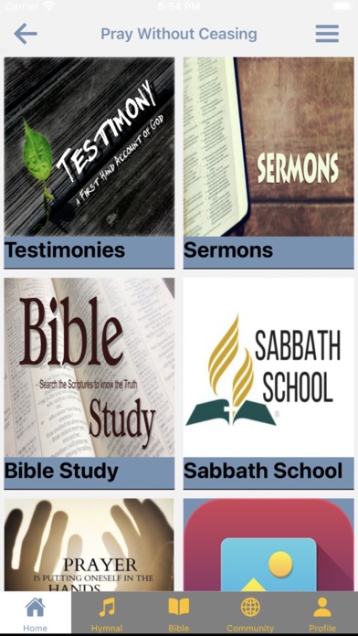 SDA Church Screenshot