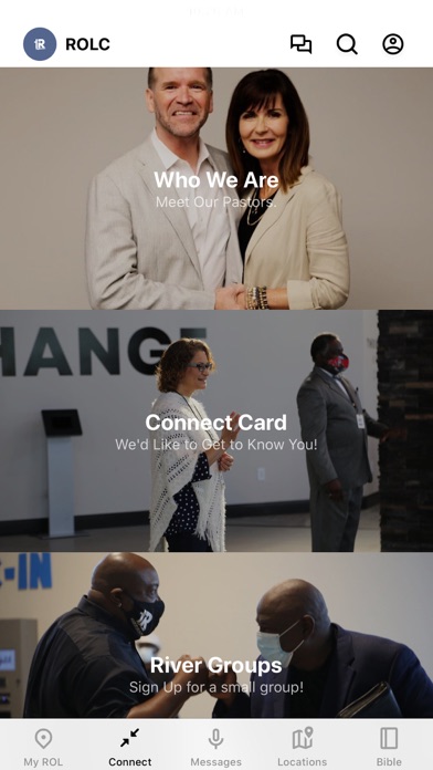 River of Life Church Mobile Screenshot