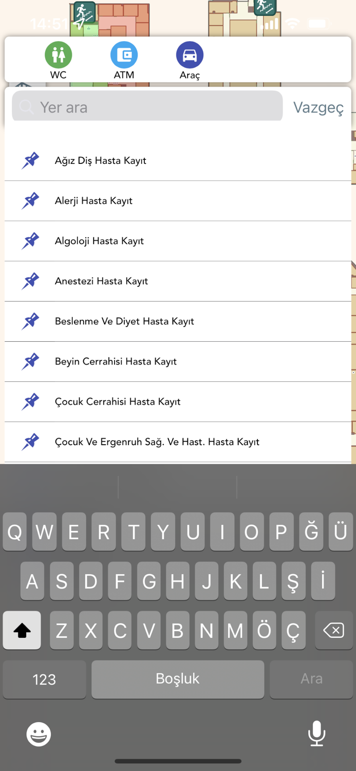 NAVX Bina İçi Navigasyon