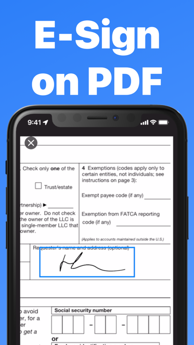 Sign Expert: PDF Form Fillerのおすすめ画像5
