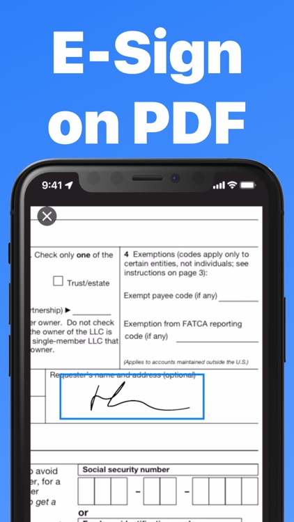 Sign Expert: PDF Form Filler screenshot-4