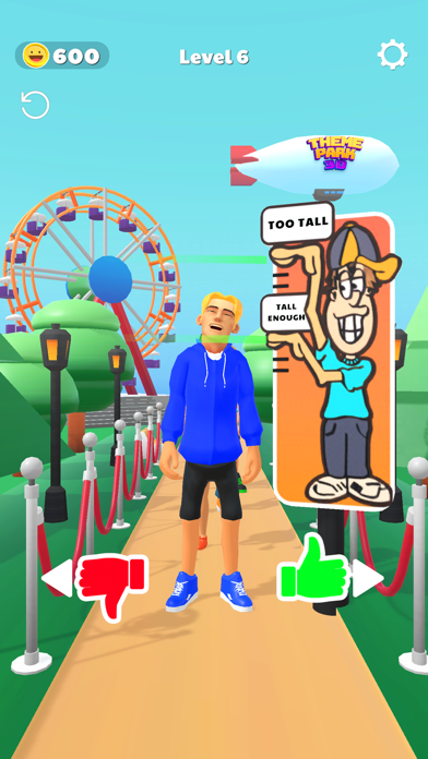 Theme Park 3D - Fun Aquapark Screenshot