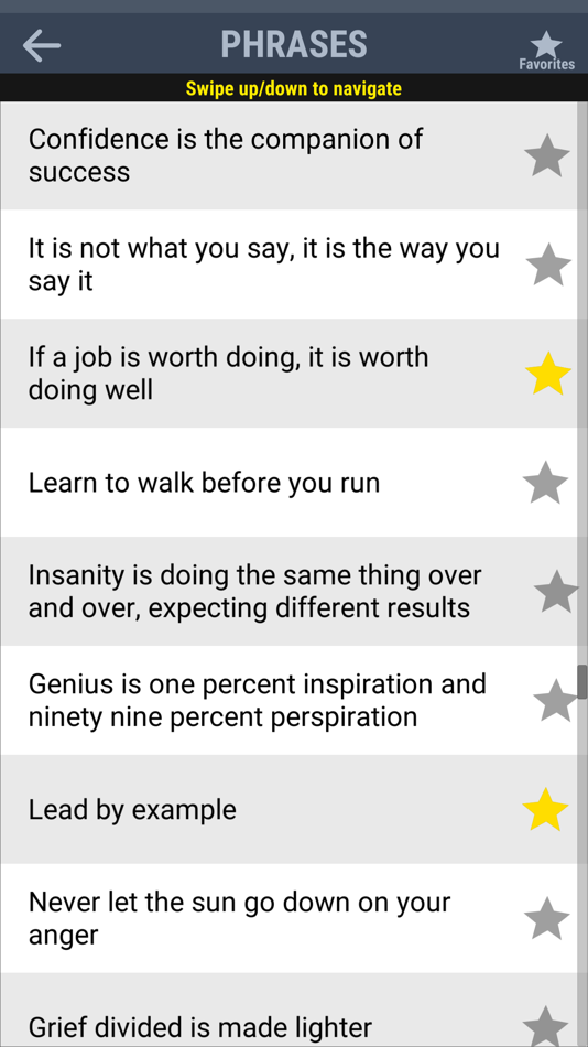 #8. Guess the Phrase & Proverbs (iOS) 来自: F Permadi