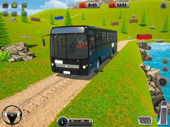 Screenshot #4 pour conduite défi autobus offroad