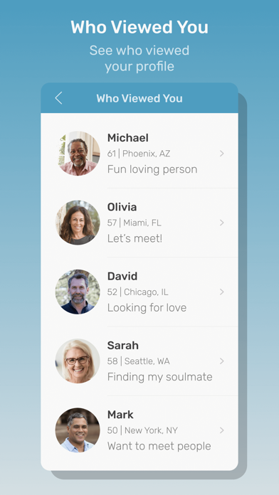 Republican Singles Dating Screenshot