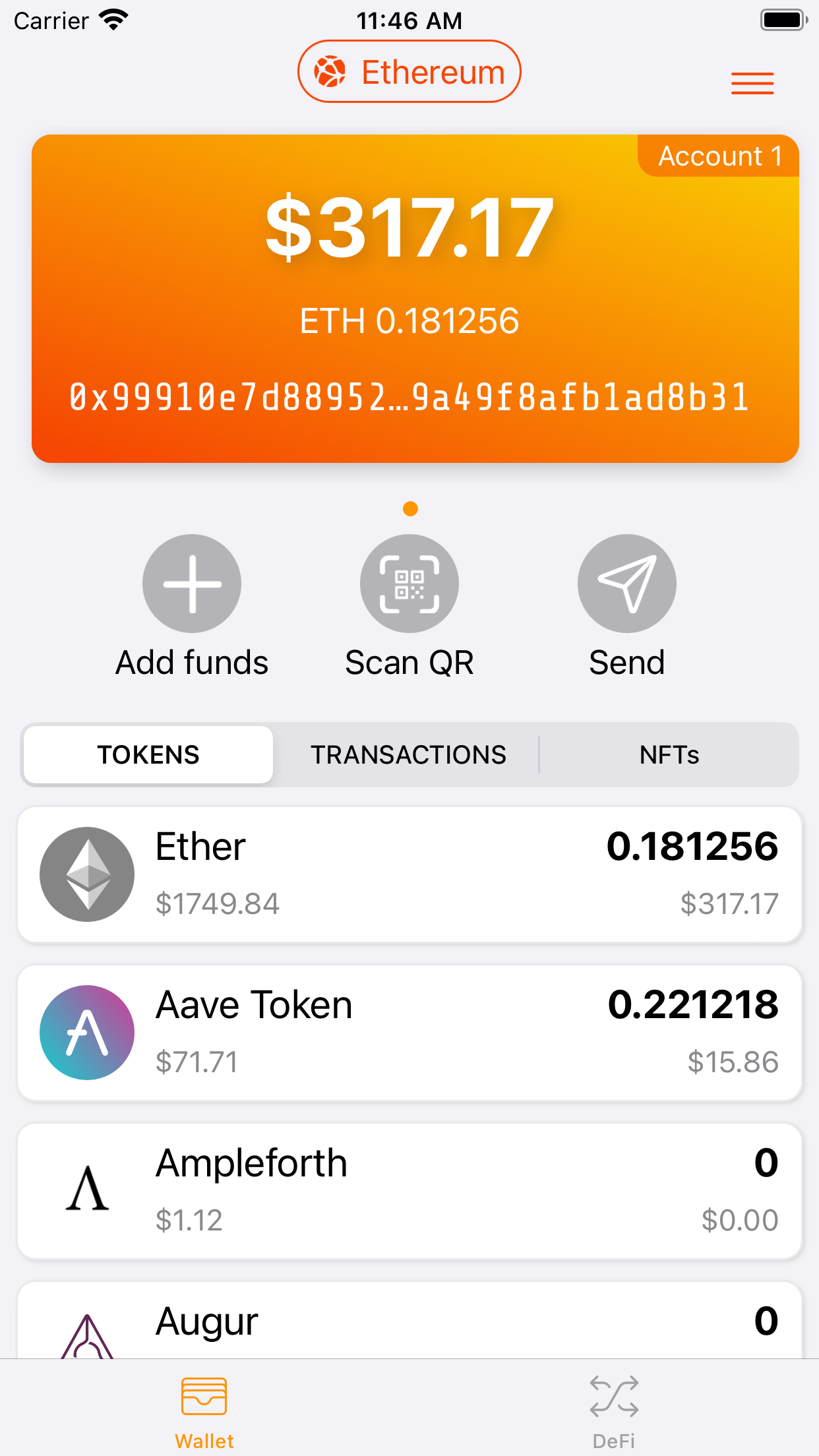 Protofire Wallet