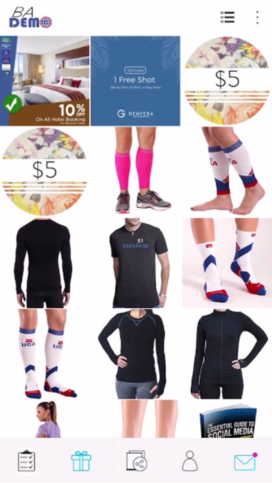 Brand Ambassador Screenshot