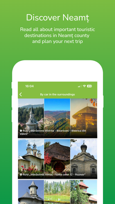 Piatra Neamț City App Screenshot