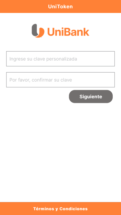 UniTokenV2 Screenshot