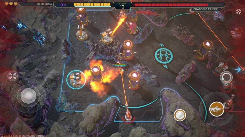 #7. Decoherence Game (iOS) Podle: Efecto Estudios S.A.S