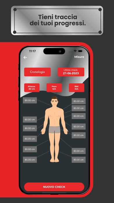 Metropolis Fitness Screenshot