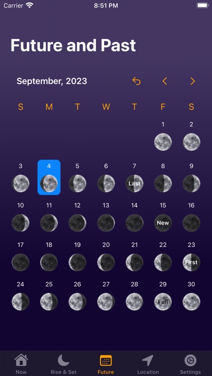 Moon Phase Calendar Plus