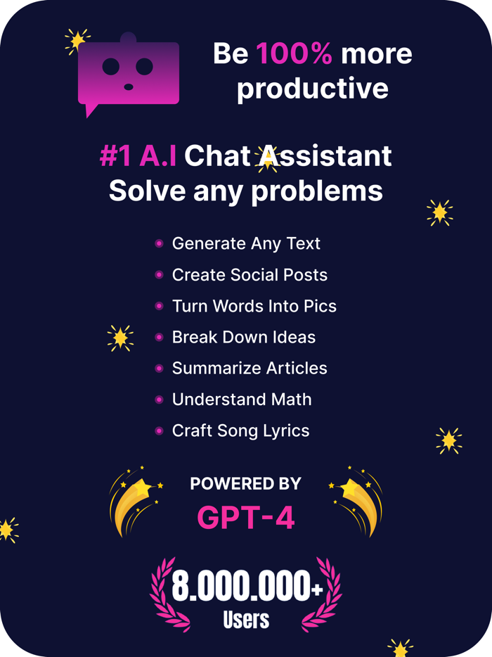 Chaton - AI Solver chatbot