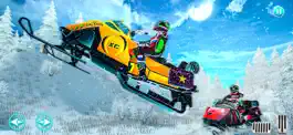 Game screenshot Snowmobile Bike Racing Fever apk