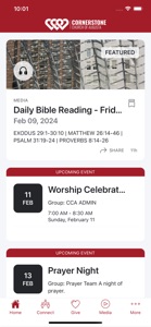 Cornerstone Church-Augusta screenshot #2 for iPhone