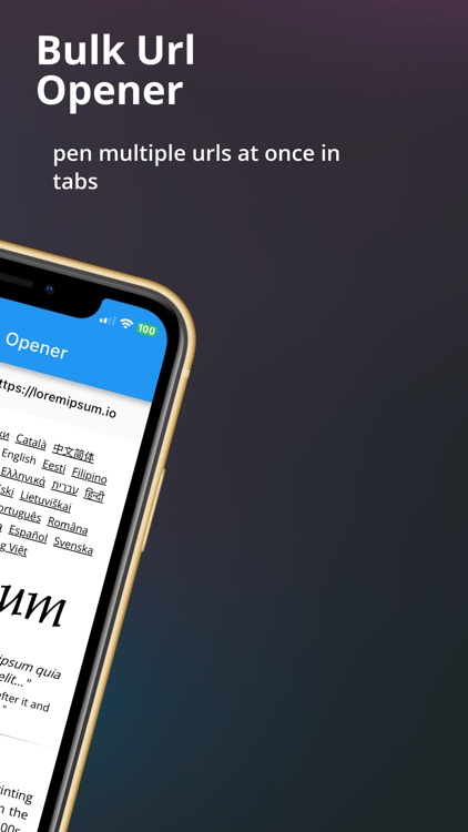 Bulk Url Opener screenshot-4