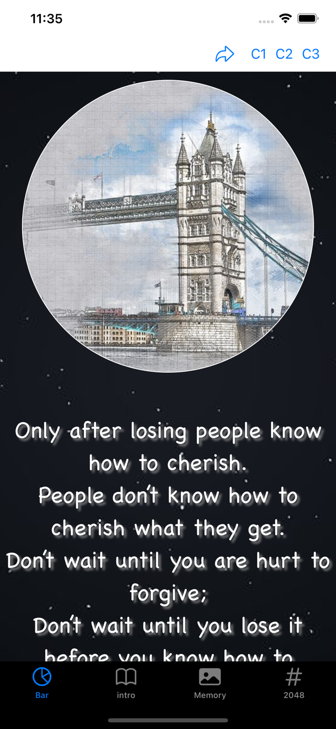 Life Clock reminders