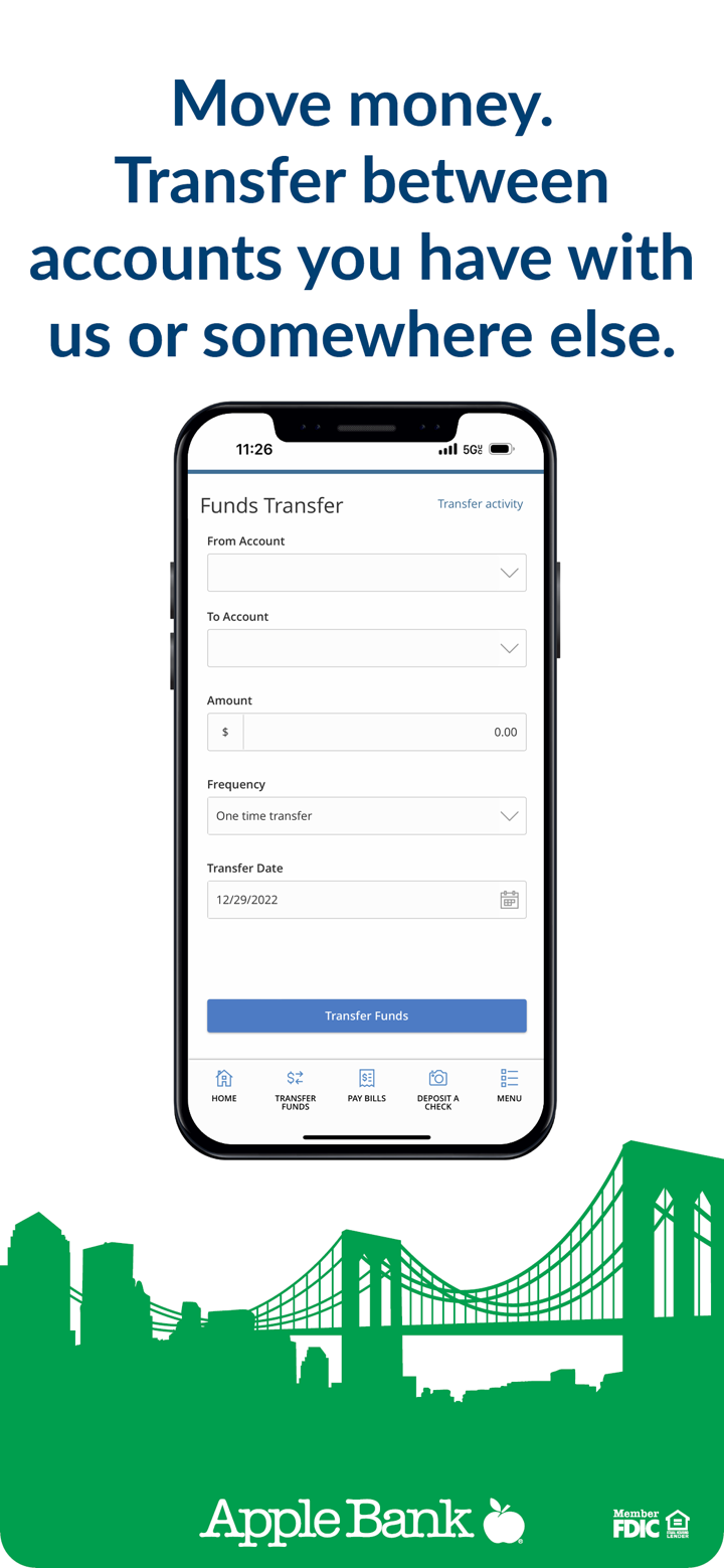 Apple Bank Mobile Banking screenshot 4