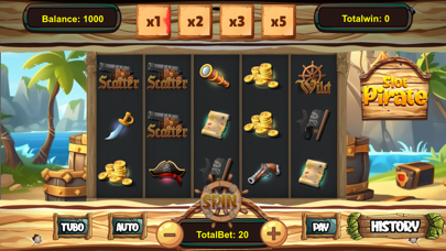 Slot Pirate Screenshot