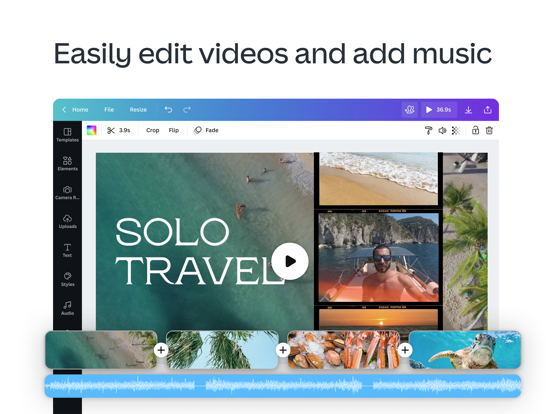 Canva: Design, Photo & Video screenshot 4