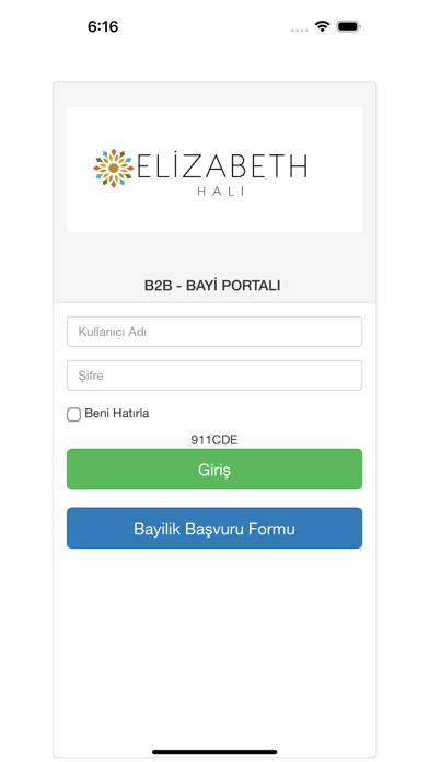 Elizabeth Halı Screenshot
