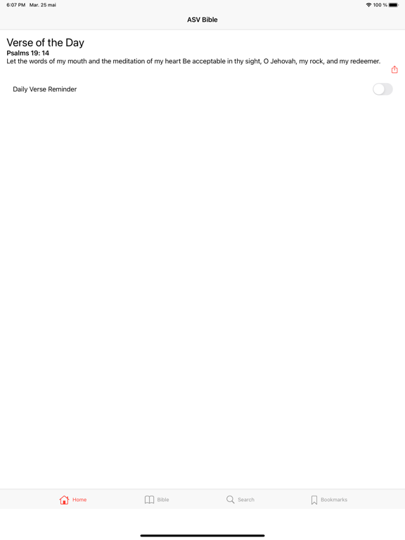 Screenshot #6 pour ASV Bible