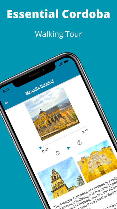 Walking Tour Cordoba Screenshot