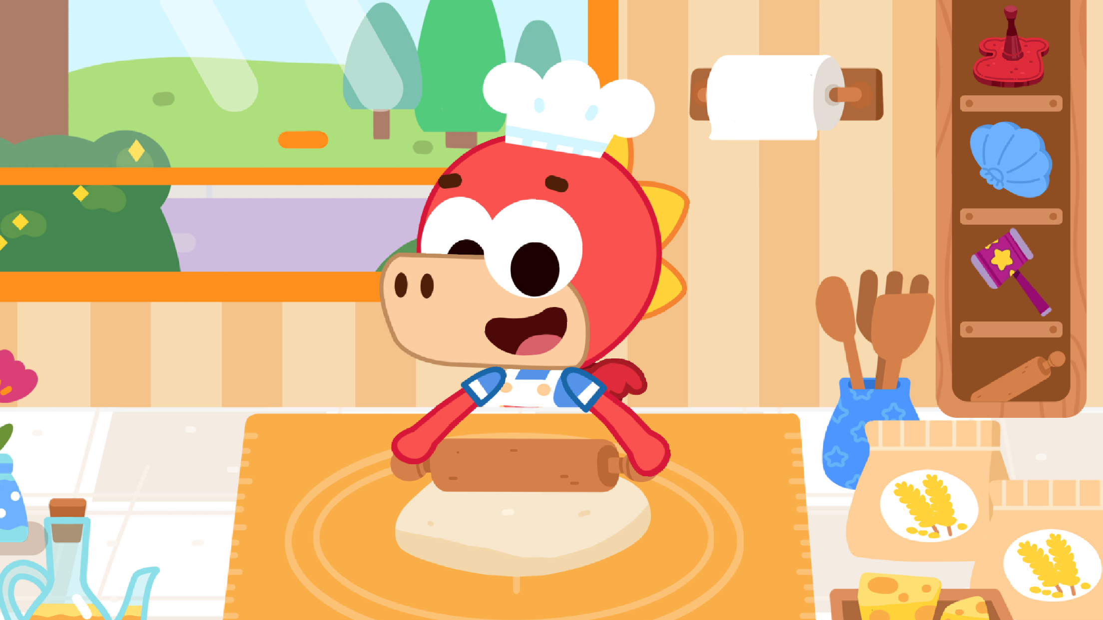 Pizza Cooking Restaurant Games