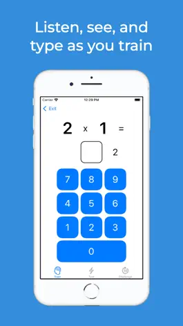 Game screenshot Snap Math Multiply apk