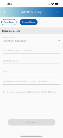 MCB Sri Lanka Mobile Bankingのおすすめ画像6