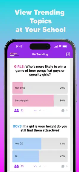 Game screenshot BRB - campus q&a apk