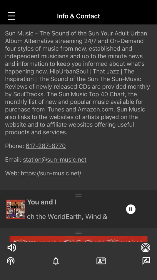 #3. Sun-Music.net (iOS) 由: Spectrum Broadcasting Corporation