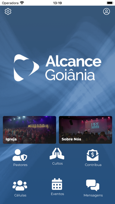 Alcance Goiânia Screenshot