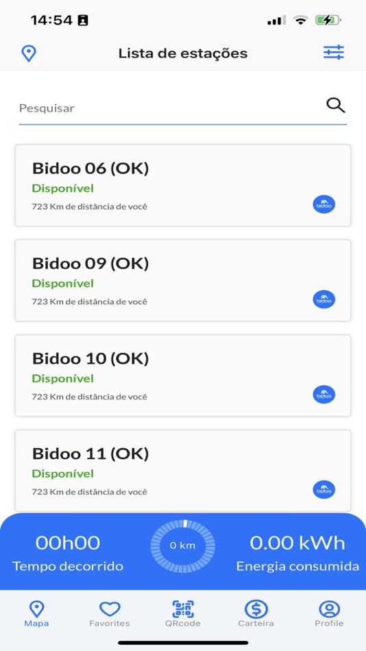 #7. Bidoo (iOS) 来自: EV Charger - Carregador Veicular Inteligente