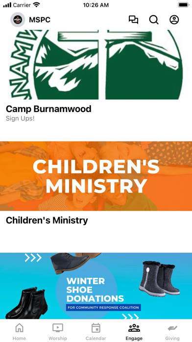 Maxwell Street Presbyterian Screenshot