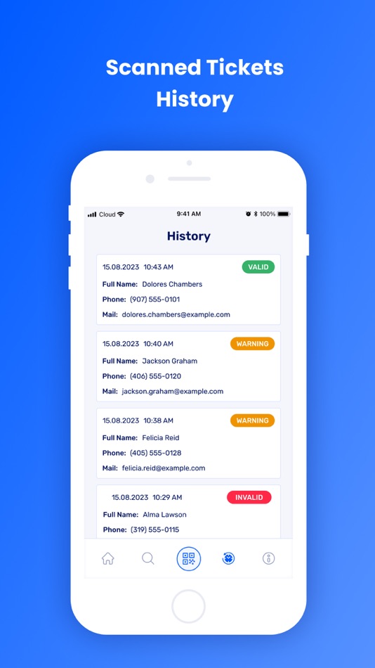 #4. CopeTicket (iOS) By: CopeCart GmbH